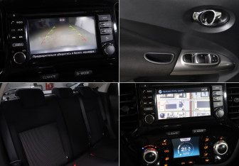 Подержанный автомобиль Nissan Juke 2014 года (19 фото)