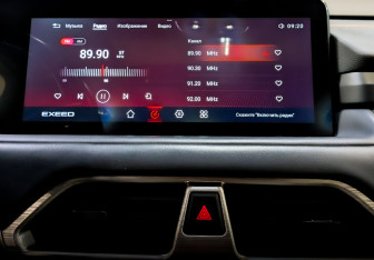 Подержанный автомобиль Exeed TXL 2022 года (15 фото)