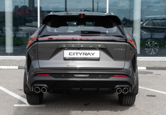 Новый Geely Cityray 2026 (6 фото)