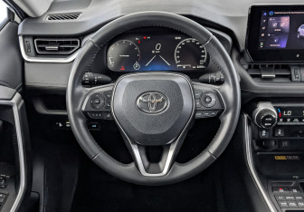Подержанный автомобиль Toyota RAV4 2024 года (22 фото)