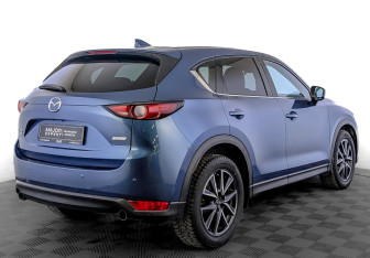 Подержанный автомобиль Mazda CX-5 2019 года (5 фото)