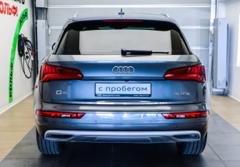 Подержанный автомобиль Audi Q5 2018 года (5 фото)