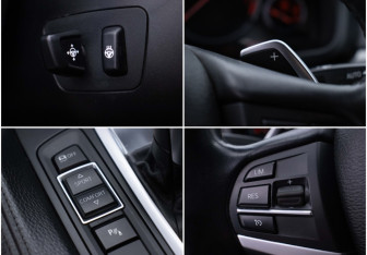 Подержанный автомобиль BMW X6 2015 года (17 фото)