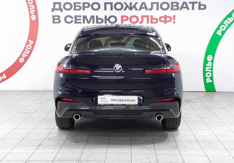 Подержанный автомобиль BMW X4 2019 года (5 фото)