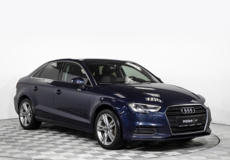 Подержанный автомобиль Audi A3 Sedan 2018 года (3 фото)