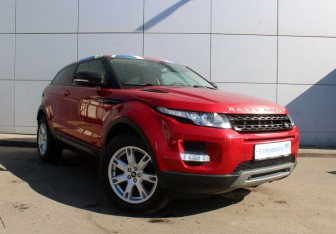 Подержанный автомобиль Land Rover Range Rover Evoque 2013 года (3 фото)