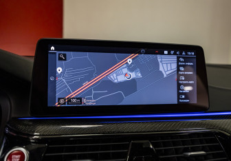 Подержанный автомобиль BMW M5 Sedan 2020 года (25 фото)