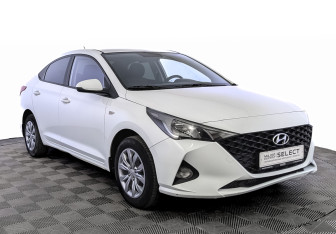 Подержанный автомобиль Hyundai Solaris Sedan 2020 года (3 фото)