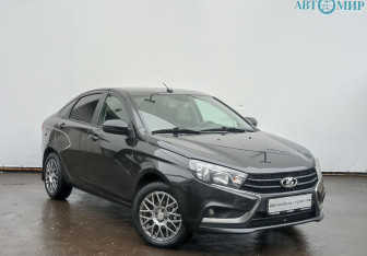 Подержанный автомобиль LADA (ВАЗ) Vesta Sedan 2017 года (3 фото)