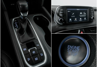 Подержанный автомобиль Hyundai Santa Fe 2018 года (15 фото)