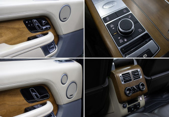 Подержанный автомобиль Land Rover Range Rover 2020 года (20 фото)