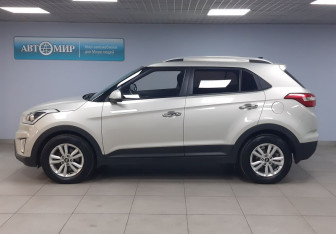 Подержанный автомобиль Hyundai Creta 2017 года (8 фото)