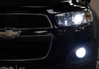 Подержанный автомобиль Chevrolet Captiva 2013 года (24 фото)