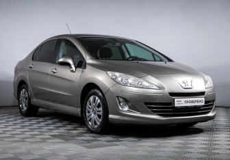 Подержанный автомобиль Peugeot 408 2013 года (3 фото)