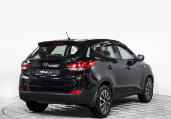 Подержанный автомобиль Hyundai ix35 2013 года (5 фото)