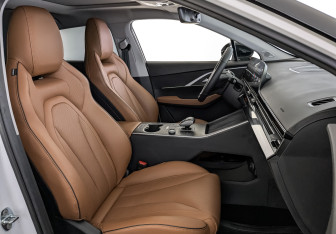 Подержанный автомобиль Omoda C5 2023 года (24 фото)