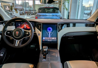 Новый Hongqi HS7 2025 (10 фото)