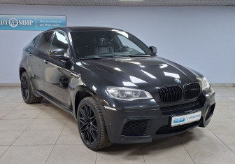 Подержанный автомобиль BMW X6 M 2013 года (3 фото)