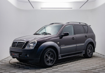 Подержанный автомобиль SsangYong Rexton 2008 года (1 фото)