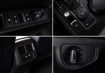 Подержанный автомобиль Volkswagen Teramont 2018 года (19 фото)