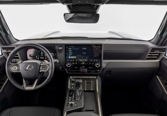 Новый Lexus GX 2024 (10 фото)