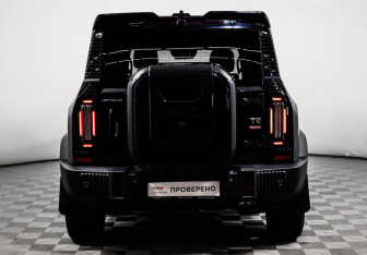 Подержанный автомобиль Jetour T2 2024 года (6 фото)