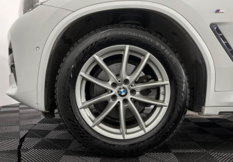 Подержанный автомобиль BMW X3 2021 года (7 фото)