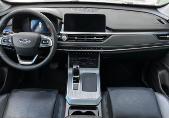 Подержанный автомобиль Chery Tiggo 4 Pro 2023 года (12 фото)