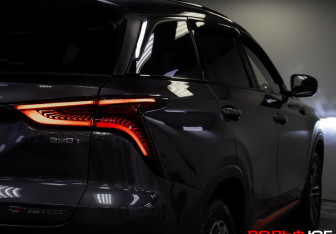 Подержанный автомобиль Changan CS75PLUS 2023 года (22 фото)