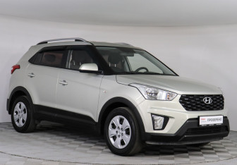 Подержанный автомобиль Hyundai Creta 2020 года (3 фото)