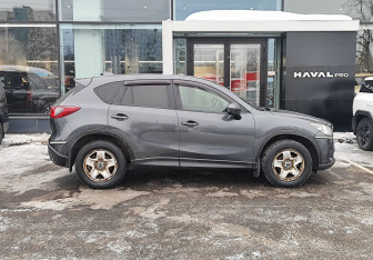 Подержанный автомобиль Mazda CX-5 2013 года (4 фото)
