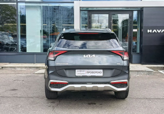 Подержанный автомобиль Kia Sportage 2022 года (6 фото)