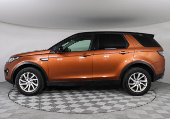 Подержанный автомобиль Land Rover Discovery Sport 2018 года (8 фото)