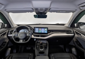 Подержанный автомобиль Haval F7 2024 года (14 фото)