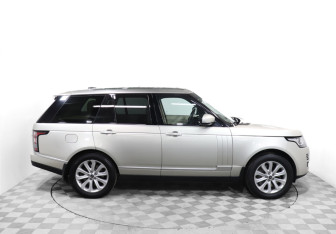 Подержанный автомобиль Land Rover Range Rover 2013 года (4 фото)