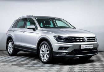 Подержанный автомобиль Volkswagen Tiguan 2018 года (3 фото)