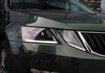 Подержанный автомобиль Skoda Octavia Liftback 2019 года (26 фото)