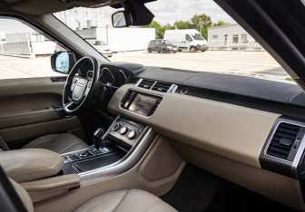 Подержанный автомобиль Land Rover Range Rover Sport 2013 года (14 фото)