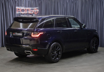 Подержанный автомобиль Land Rover Range Rover Sport 2021 года (5 фото)