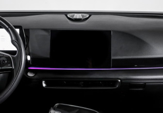 Подержанный автомобиль BAIC X55 2023 года (13 фото)