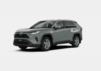Новый Toyota RAV4 2025 (3 фото)