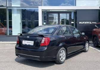 Подержанный автомобиль Chevrolet Lacetti Sedan 2008 года (5 фото)