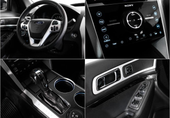 Подержанный автомобиль Ford Explorer 2012 года (10 фото)