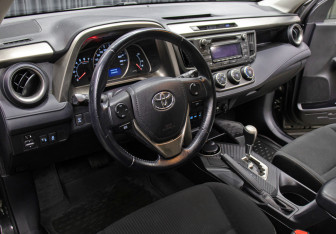 Подержанный автомобиль Toyota RAV4 2015 года (16 фото)