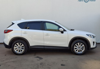 Подержанный автомобиль Mazda CX-5 2015 года (4 фото)