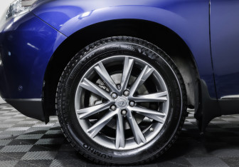 Подержанный автомобиль Lexus RX 2014 года (26 фото)