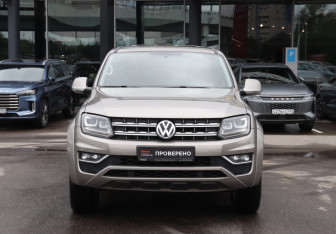Подержанный автомобиль Volkswagen Amarok 2016 года (2 фото)