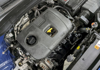 Подержанный автомобиль Kia Seltos 2021 года (9 фото)