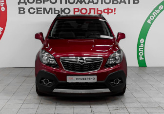 Подержанный автомобиль Opel Mokka 2013 года (2 фото)