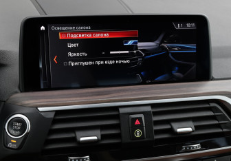 Подержанный автомобиль BMW X3 2018 года (19 фото)